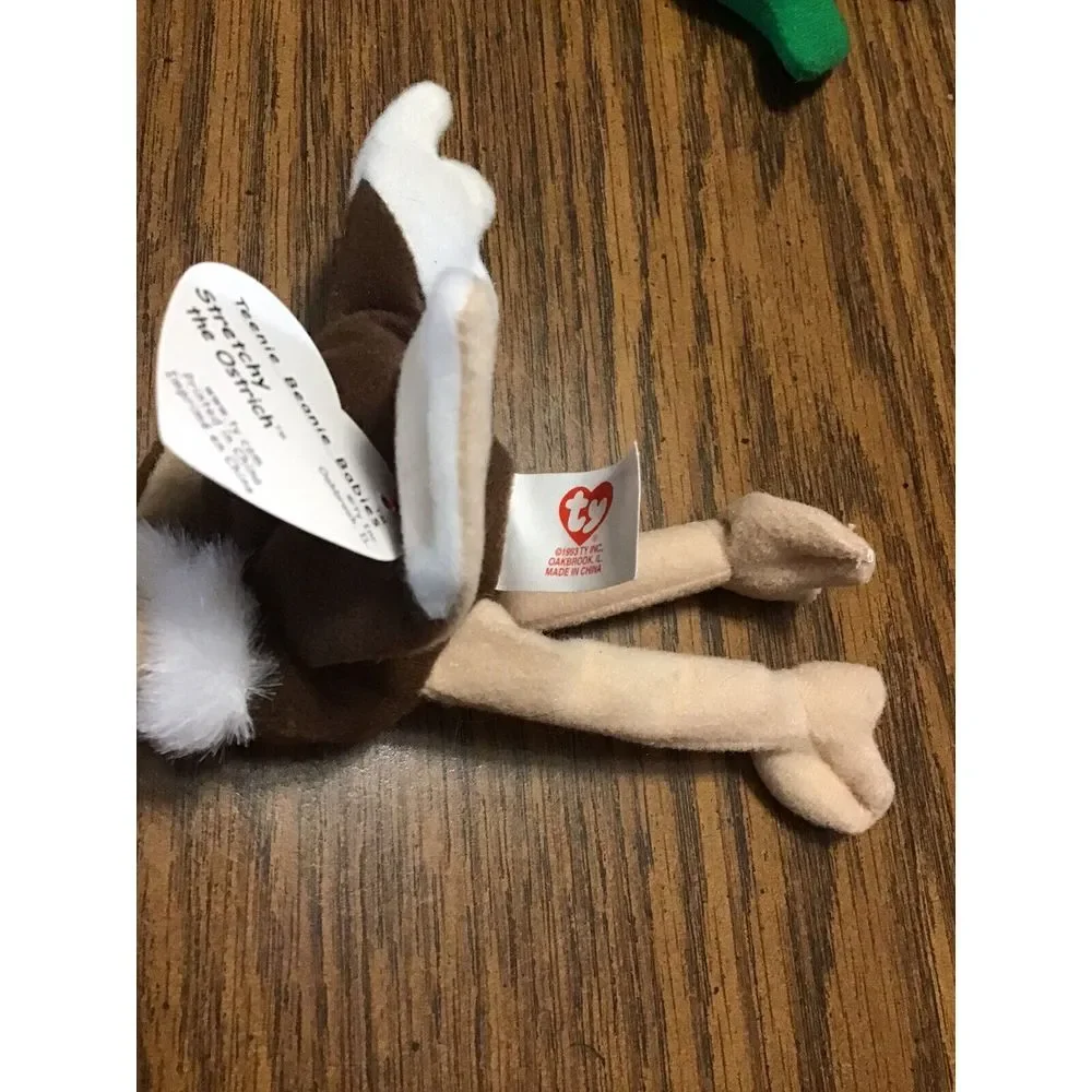 Lot Of 4 Mini Plush Ty‎